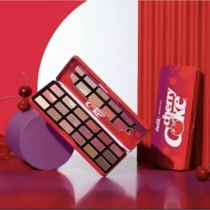 Morphe X Coca-Cola Cheerfulness Cherry Coke Eyeshadow